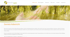 Desktop Screenshot of intuitivsein.com
